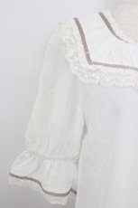 画像3: axes femme / ブラウス   T-26-06-20-002-AX-BL-SA-ZT (3)