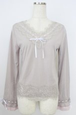 画像1: axes femme / トップス   T-26-06-20-017-AX-TS-SA-ZT (1)