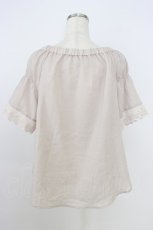 画像2: axes femme / ブラウス   T-26-06-20-018-AX-BL-SA-ZT (2)