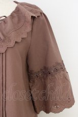 画像3: axes femme / ブラウス   T-26-06-20-020-AX-BL-SA-ZT (3)