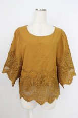 画像1: axes femme / トップス   T-26-06-20-021-AX-TS-SA-ZT (1)