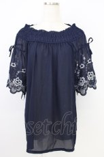 画像1: axes femme / トップス   T-26-06-20-023-AX-TS-SA-ZT (1)