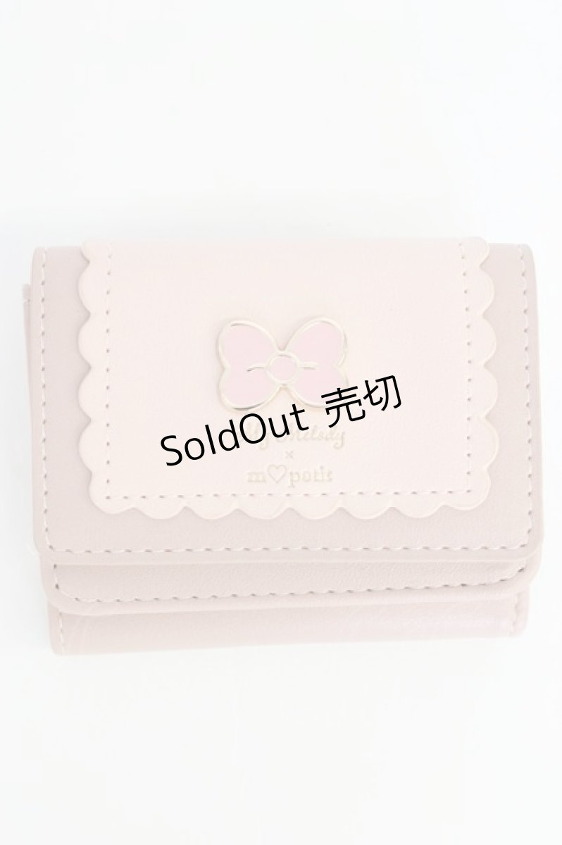 画像1: m petit by misako / サンリオキャラクターズ AM三つ折り財布   T-26-06-26-029-LO-ZA-SA-ZT208-F001 (1)