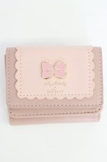 画像1: m petit by misako / サンリオキャラクターズ AM三つ折り財布   T-26-06-26-029-LO-ZA-SA-ZT (1)