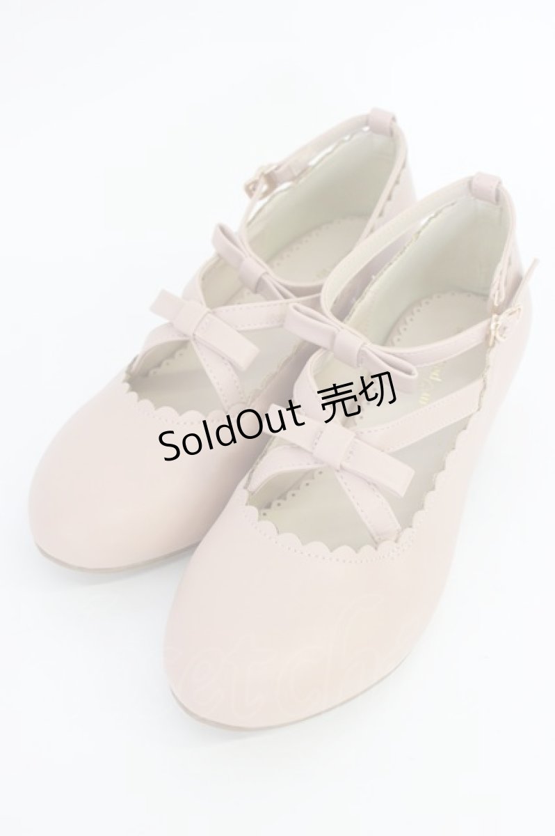 画像1: m petit by misako / AMPUリボンストラップP LL  T-26-06-26-042-LO-SH-SA-ZT (1)