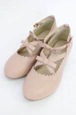 画像1: m petit by misako / AMPUリボンストラップP LL  T-26-06-26-042-LO-SH-SA-ZT (1)