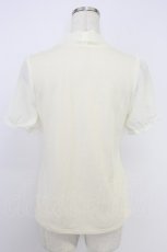 画像2: axes femme / ブラウス   T-26-06-26-001-AX-BL-SA-ZT (2)