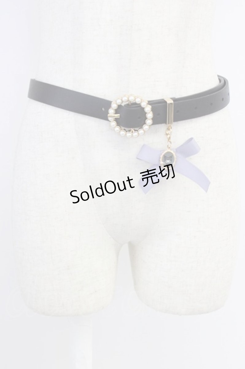 画像1: m petit by misako / サンリオキャラクターズコラボベルト   T-26-06-26-013-LO-BG-SA-ZT421 (1)