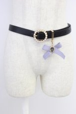 画像1: m petit by misako / サンリオキャラクターズコラボベルト   T-26-06-26-013-LO-BG-SA-ZT (1)