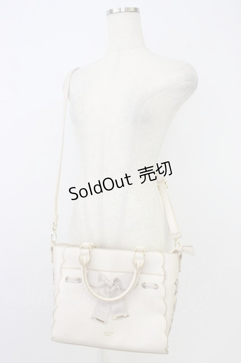 画像1: axes femme / バッグ   T-26-06-26-017-AX-BL-SA-ZTK046 (1)