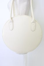 画像2: m petit by misako / AMサークルリボントートバッグ   T-26-06-26-019-LO-BG-SA-ZT (2)