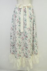 画像2: Kurumi Collaboration / グレイスフルコルセット風ロングスカート L  T-26-07-05-035-LO-SK-SA-ZT (2)