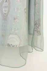 画像4: axes femme / ヴィンテージスカート M グリーン T-26-07-05-037-AX-SK-SA-ZT (4)