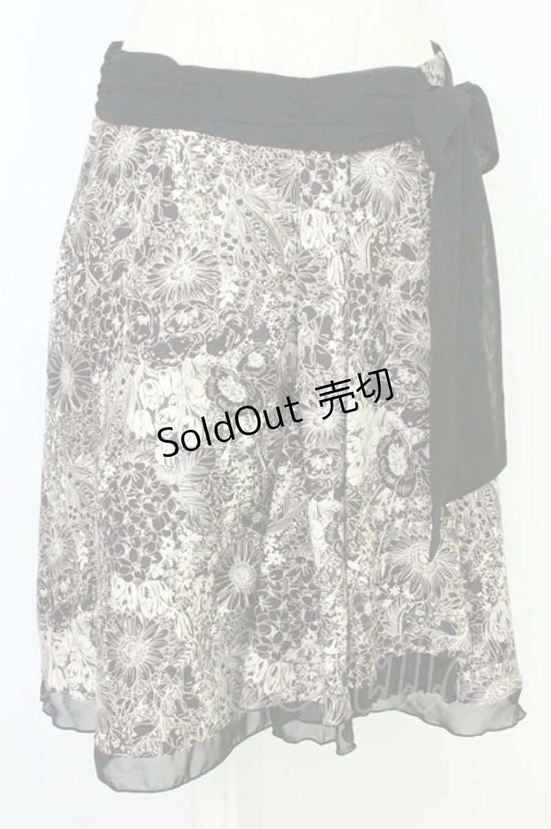 画像1: axes femme / スカート   T-26-07-05-039-AX-BL-SA-ZT309 (1)