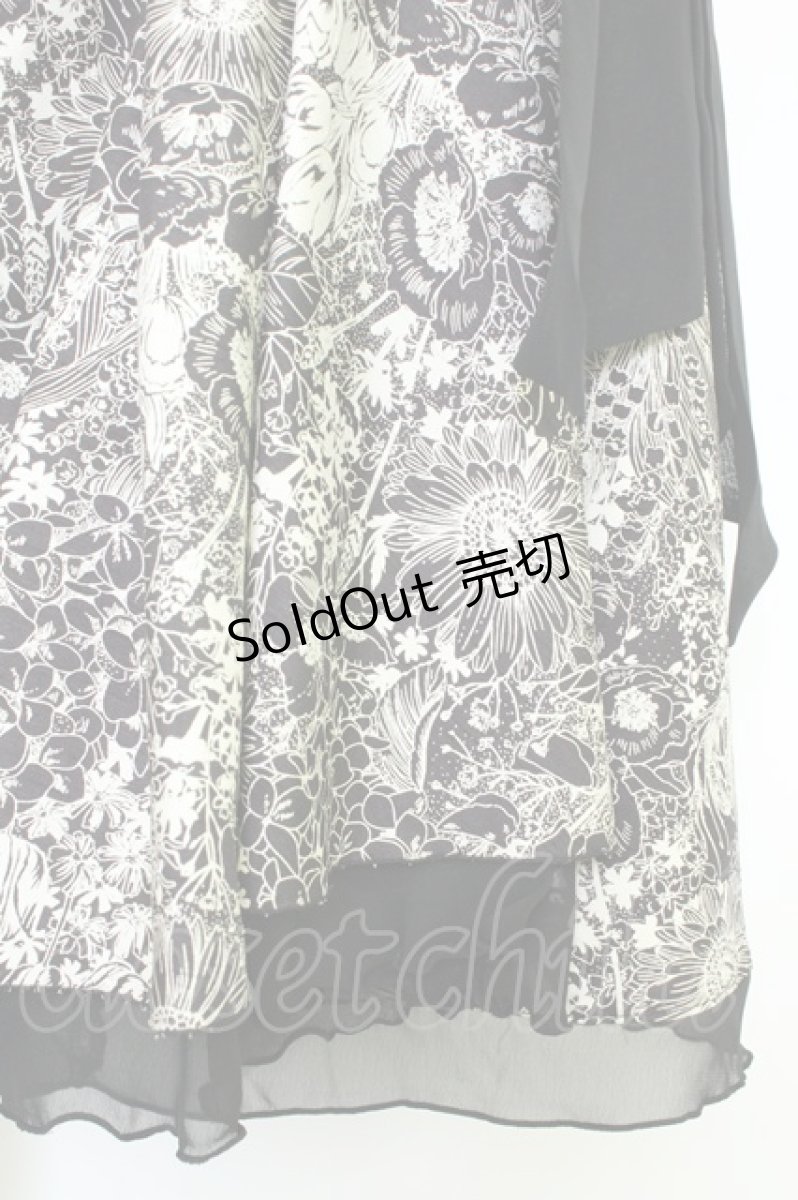 画像4: axes femme / スカート   T-26-07-05-039-AX-BL-SA-ZT309 (4)