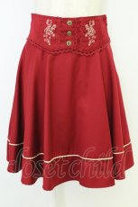 画像1: axes femme / ベストドッキングスカート M レッド T-26-07-05-042-AX-SK-SA-ZT (1)