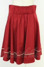 画像2: axes femme / ベストドッキングスカート M レッド T-26-07-05-042-AX-SK-SA-ZT (2)