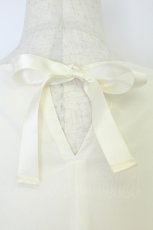 画像3: axes femme POETIQUE / フラワーモチーフシフォントップス M アイボリー T-26-07-05-006-AX-TO-SA-ZT (3)
