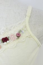 画像3: axes femme / ミニバラキャミ M アイボリー T-26-07-05-001-AX-TO-SA-ZT (3)
