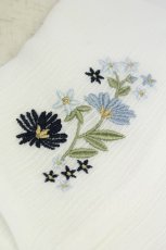 画像4: axes femme / 刺繍チュニックブラウス  白 T-26-07-05-010-AX-TO-SA-ZT (4)