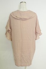 画像2: axes femme / 刺繍チュニックブラウス  ピンク T-26-07-05-013-AX-TO-SA-ZT (2)