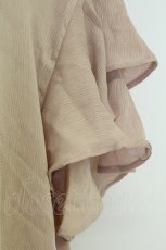 画像4: axes femme / 刺繍チュニックブラウス  ピンク T-26-07-05-013-AX-TO-SA-ZT (4)