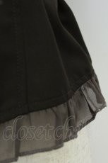 画像4: axes femme POETIQUE / 懐中時計刺繍ベスト M ブラウン T-26-07-05-017-AX-TO-SA-ZT (4)