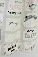 画像5: MILK / MILK TOWNドレス  グレーベース T-26-07-05-019-ML-OP-SA-ZT (5)