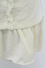 画像5: axes femme / ストライプビッグリボンキャミ M アイボリー T-26-07-05-002-AX-TO-SA-ZT (5)