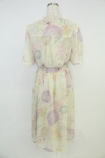 画像2: axes femme / 花火柄ワンピース  アイボリー T-26-07-05-020-AX-OP-SA-ZT (2)