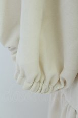 画像3: axes femme kawaii / 刺繍ティアードシャツワンピ M アイボリー T-26-07-05-021-AX-OP-SA-ZT (3)