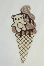 画像4: axes femme kawaii / 刺繍ティアードシャツワンピ M アイボリー T-26-07-05-021-AX-OP-SA-ZT (4)