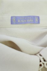 画像5: axes femme kawaii / 刺繍ティアードシャツワンピ M アイボリー T-26-07-05-021-AX-OP-SA-ZT (5)