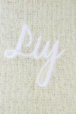 画像3: lilLilly / 刺繍入りトップス  イエロー T-26-07-08-003-LO-BL-TE-ZT (3)