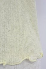 画像4: lilLilly / 刺繍入りトップス  イエロー T-26-07-08-003-LO-BL-TE-ZT (4)