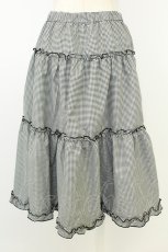 画像2: m petit by misako / NINA'Sギャザースカート L 黒 T-26-07-08-039-LO-SK-SA-ZT (2)