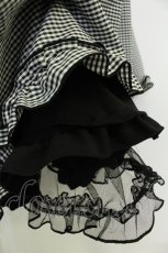 画像4: m petit by misako / NINA'Sギャザースカート L 黒 T-26-07-08-039-LO-SK-SA-ZT (4)