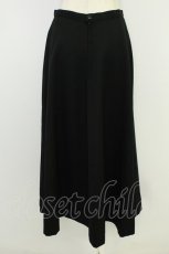 画像2: INGEBORG / シンプルスカート  ブラック T-26-07-08-040-LO-SK-SA-ZT (2)