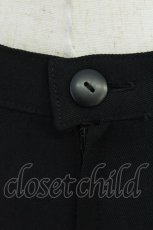画像3: INGEBORG / シンプルスカート  ブラック T-26-07-08-040-LO-SK-SA-ZT (3)