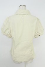 画像2: Kurumi Collaboration / マリンアカデミアブラウス LL 淡薄橙 T-26-07-08-005-LO-BL-SA-ZT (2)