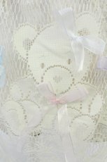 画像3: Nile Perch / くまレースエプロン  アイボリー T-26-07-08-045-LO-SK-SA-ZT (3)