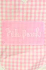 画像5: Nile Perch / うさぎさん刺繍ベスト  白Ｘピンク T-26-07-08-008-LO-TO-SA-ZT (5)