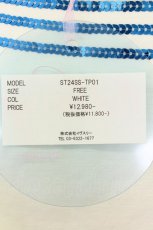 画像4: Starry by lilLilly / スパンコールセーラーシャツ  白 T-26-07-08-001-PU-TO-TE-ZT (4)