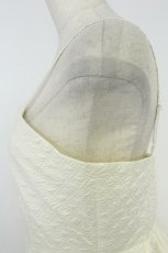 画像4: axes femme POETIQUE / フレアキャミワンピース  アイボリー T-26-07-08-012-AX-OP-SA-ZT (4)