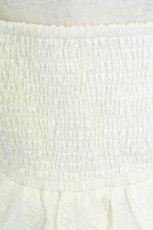 画像5: axes femme POETIQUE / フレアキャミワンピース  アイボリー T-26-07-08-012-AX-OP-SA-ZT (5)