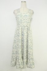 画像1: m petit by misako / MSKトワルドジュイジャンパースカート M アイボリー T-26-07-08-014-LO-SK-SA-ZT (1)