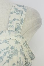 画像3: m petit by misako / MSKトワルドジュイジャンパースカート M アイボリー T-26-07-08-014-LO-SK-SA-ZT (3)