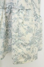画像5: m petit by misako / MSKトワルドジュイジャンパースカート M アイボリー T-26-07-08-014-LO-SK-SA-ZT (5)