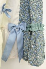 画像4: axes femme kawaii / ハミングフローラジャンスカ  青 T-26-07-08-018-AX-OP-SA-ZT (4)