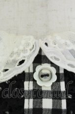 画像3: Emily Temple cute / ONE Stageドレス  黒ｘ白 T-26-07-11-027-ET-OP-SA-ZT (3)